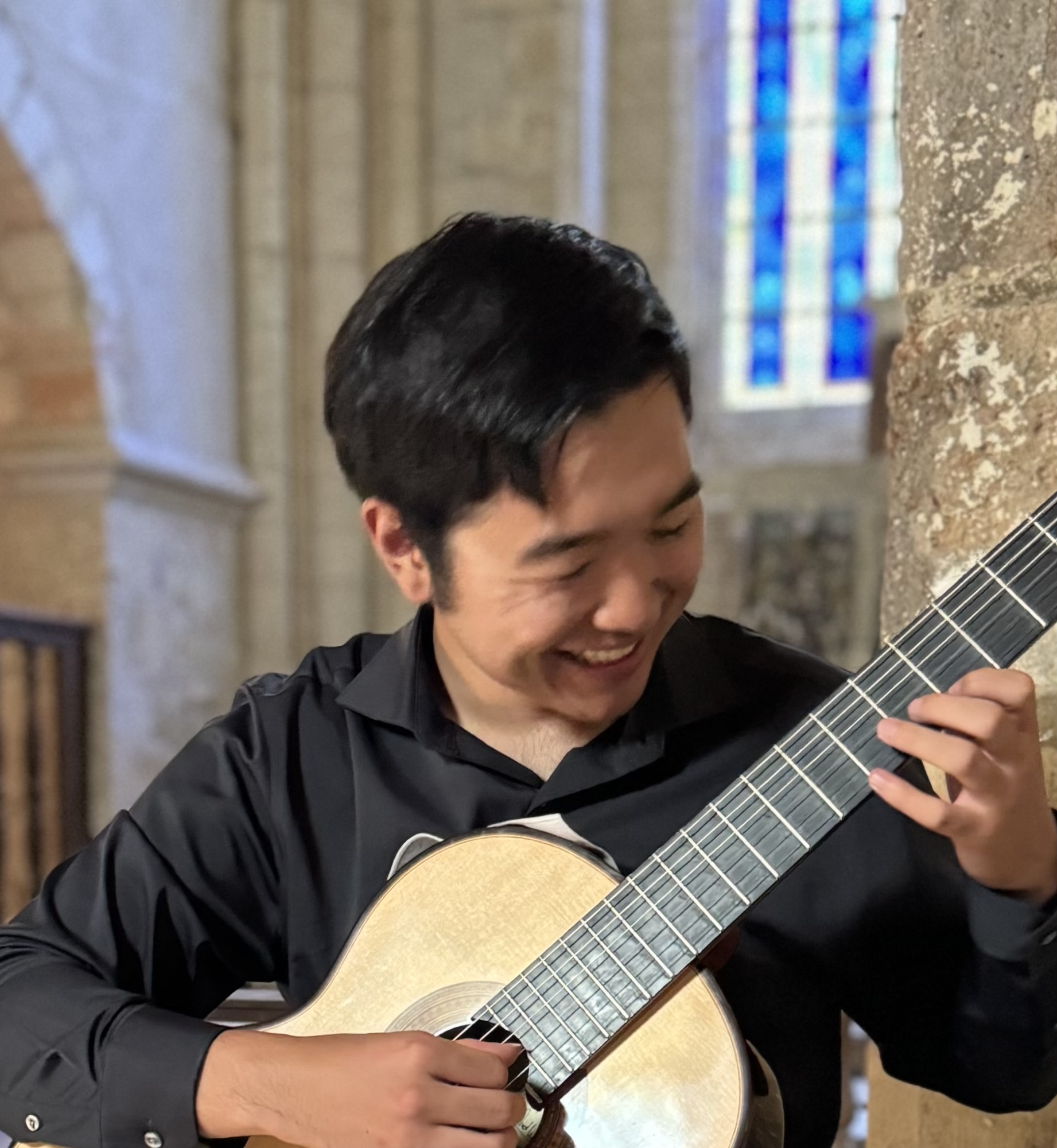 Eric Wang, classical guitarist